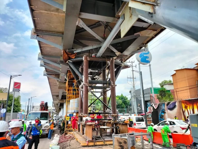 Reabrirán El 9 De Julio Cinco Estaciones Del Tramo Elevado De La Línea